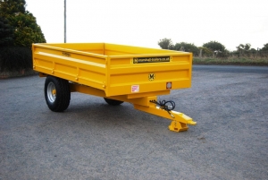 Bespoke S/4 Drop-side Trailer